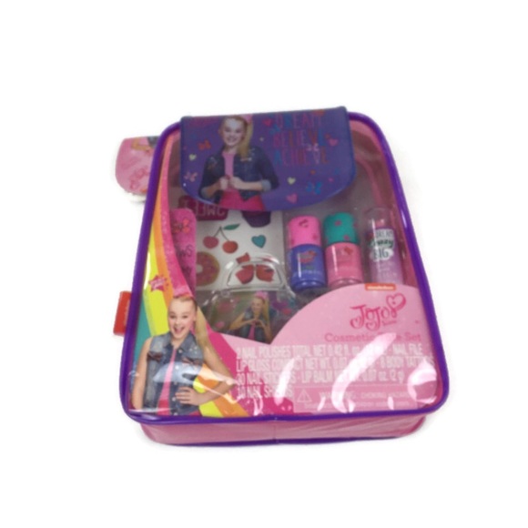 JoJo Siwa Other - NWT JoJo Siwa Cosmetic Tote Set